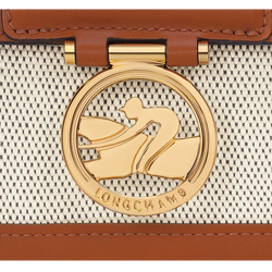 Box-Trot Crossbody bag M, Cognac