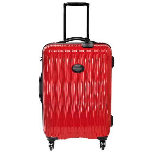 Valise à roulettes, Rouge Vue 1 de Valise à roulettes, Rouge, hi-res
