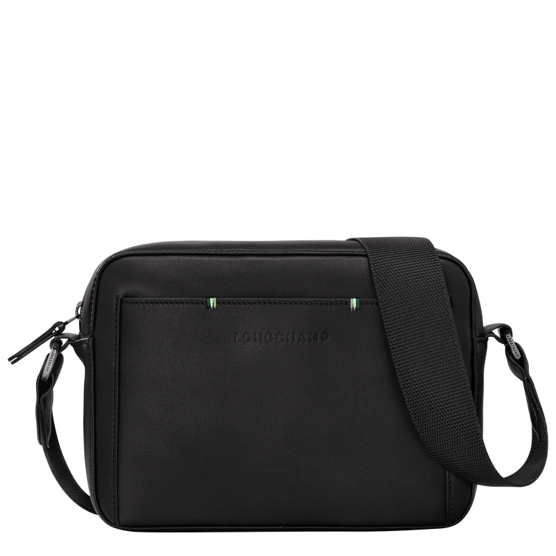 Longchamp sur Seine Bolsa para cámara , Cuero - Negro  - Vista 1 de 4