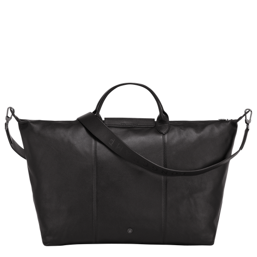 Travel Bag L Le Pliage Cuir Black L Longchamp Us