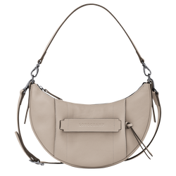 Longchamp 3D S Crossbody bag , Clay - Leather