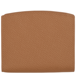 Le Roseau Wallet , Natural - Leather