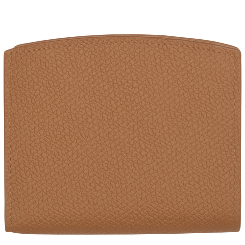 Le Roseau Wallet , Natural - Leather - View 2 of  4