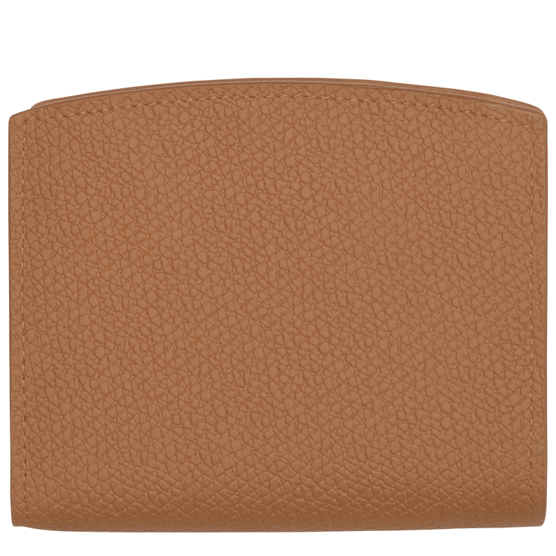 Le Roseau Wallet , Natural - Leather  - View 2 of  4