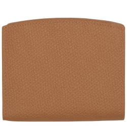 Roseau 小型錢包 , 黃褐色 - 皮革