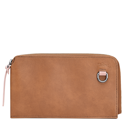 Longchamp Pocket Pouch, Natural