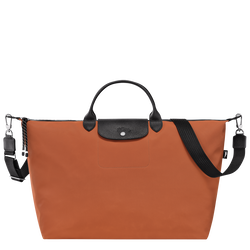 Le Pliage Energy Reistas S , Bruin - Gerecycled canvas