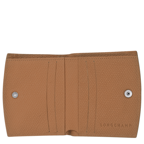 Roseau Wallet , Natural - Leather - View 3 of 4