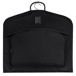 Kleidersack Boxford , Recyceltes Canvas - Schwarz