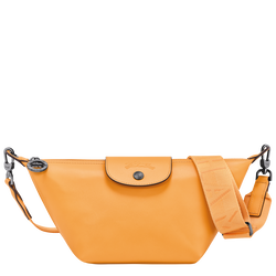 Le Pliage Xtra XS Crossbody bag , Apricot - Leather