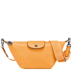 Le Pliage Xtra XS Crossbody bag , Apricot - Leather