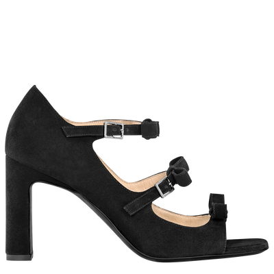 Sandales, Noir