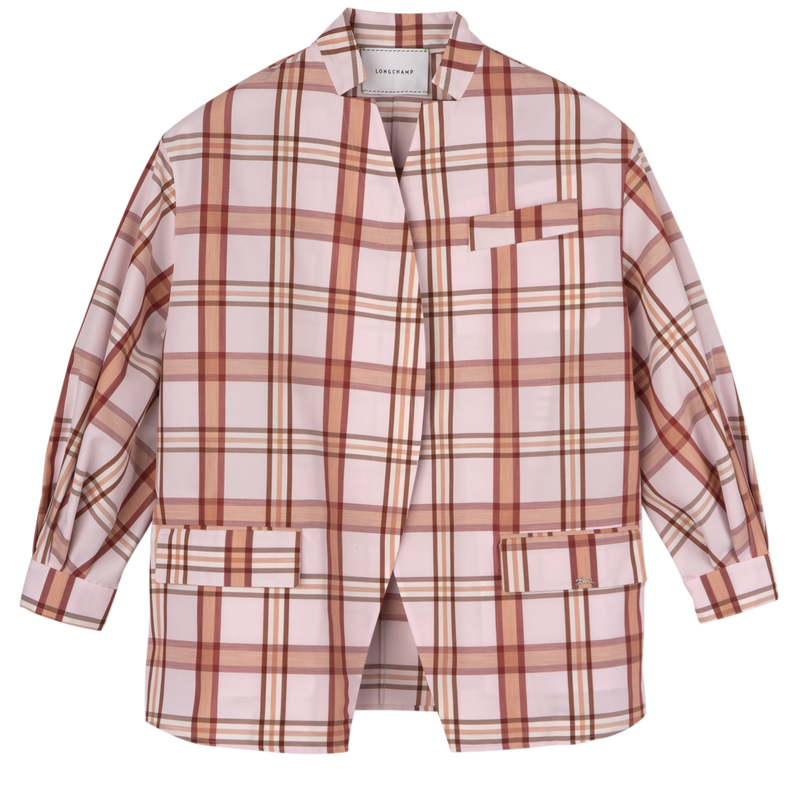 Kimono jacket , Ballerina - Techno taffeta  - View 1 of 5