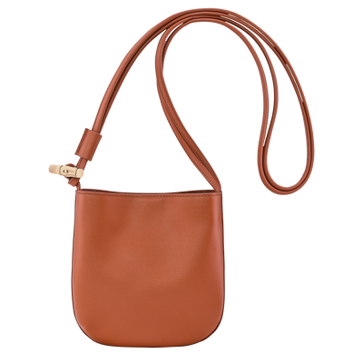 Le Roseau Crossbody bag S, Bark