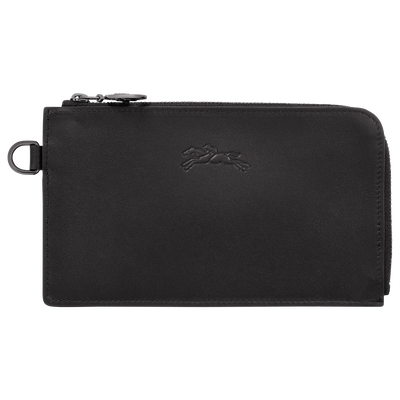 Le Pliage Xtra 手拿包 , 黑色 - 皮革