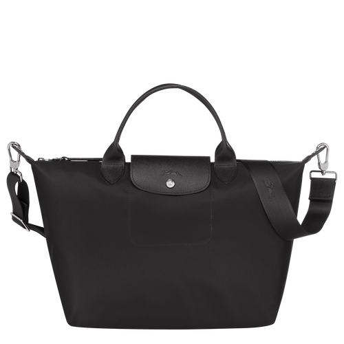 Le Pliage Néo Top handle bag M, Black