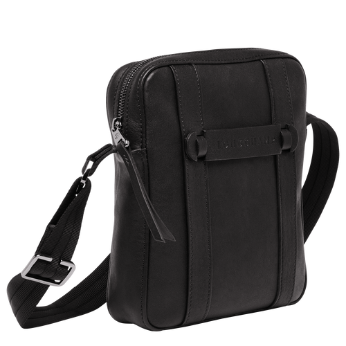 Sac porté travers, Noir Vue 2 de Sac porté travers, Noir, hi-res
