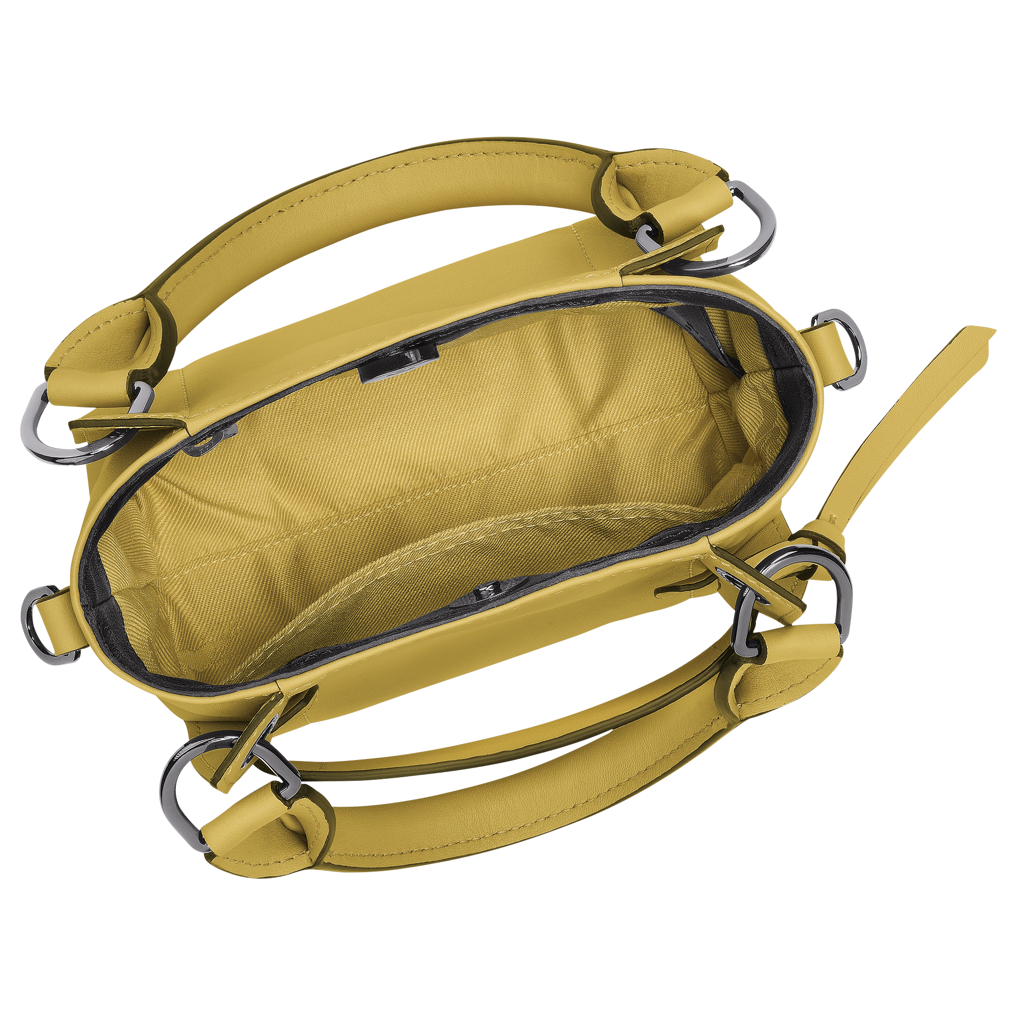 Handtasche XS, Ingwer - Ansicht 5 von
6 - Zoom vergrößern Longchamp 3D Handtasche XS, Ingwer