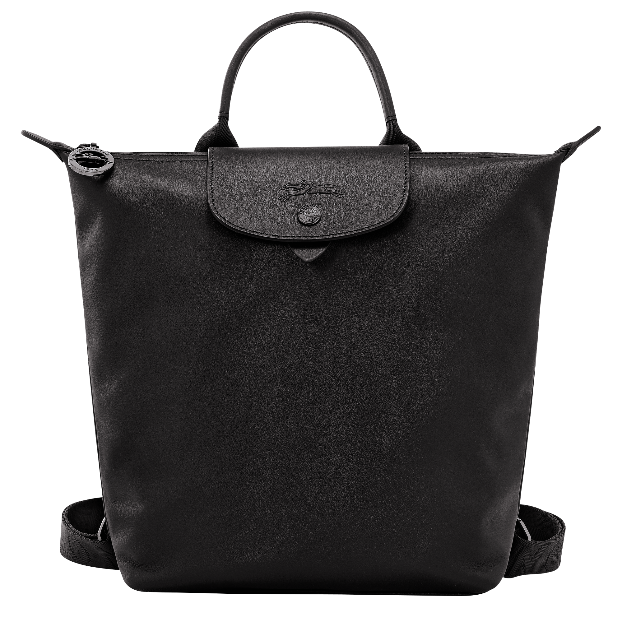 Longchamp - Women's Le Pliage Xtra - Shoulder Bag - Black - Leather