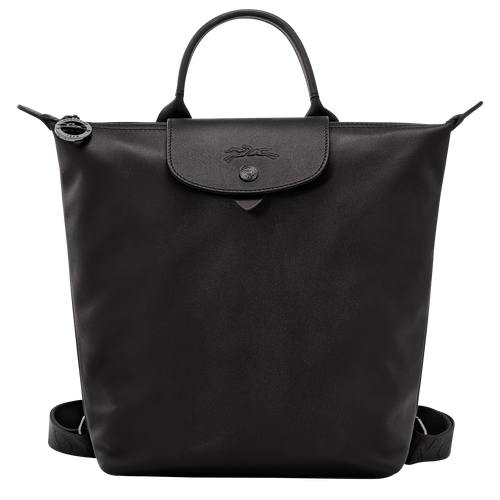 Le Pliage Xtra S Backpack , Black - Leather - View 1 of  3