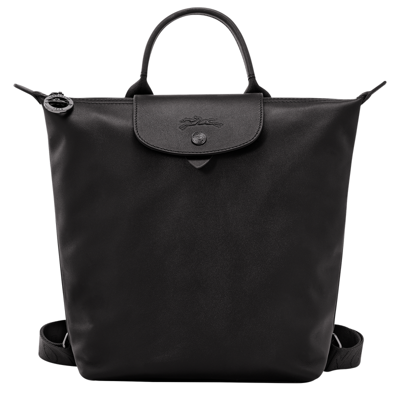 Le Pliage Xtra S Backpack , Black - Leather  - View 1 of  3