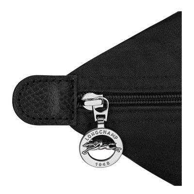 Le Pliage One 탑 핸들백 L, 검정