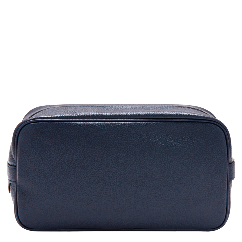 Le Foulonné Toiletry case , Navy - Leather  - View 3 of 3