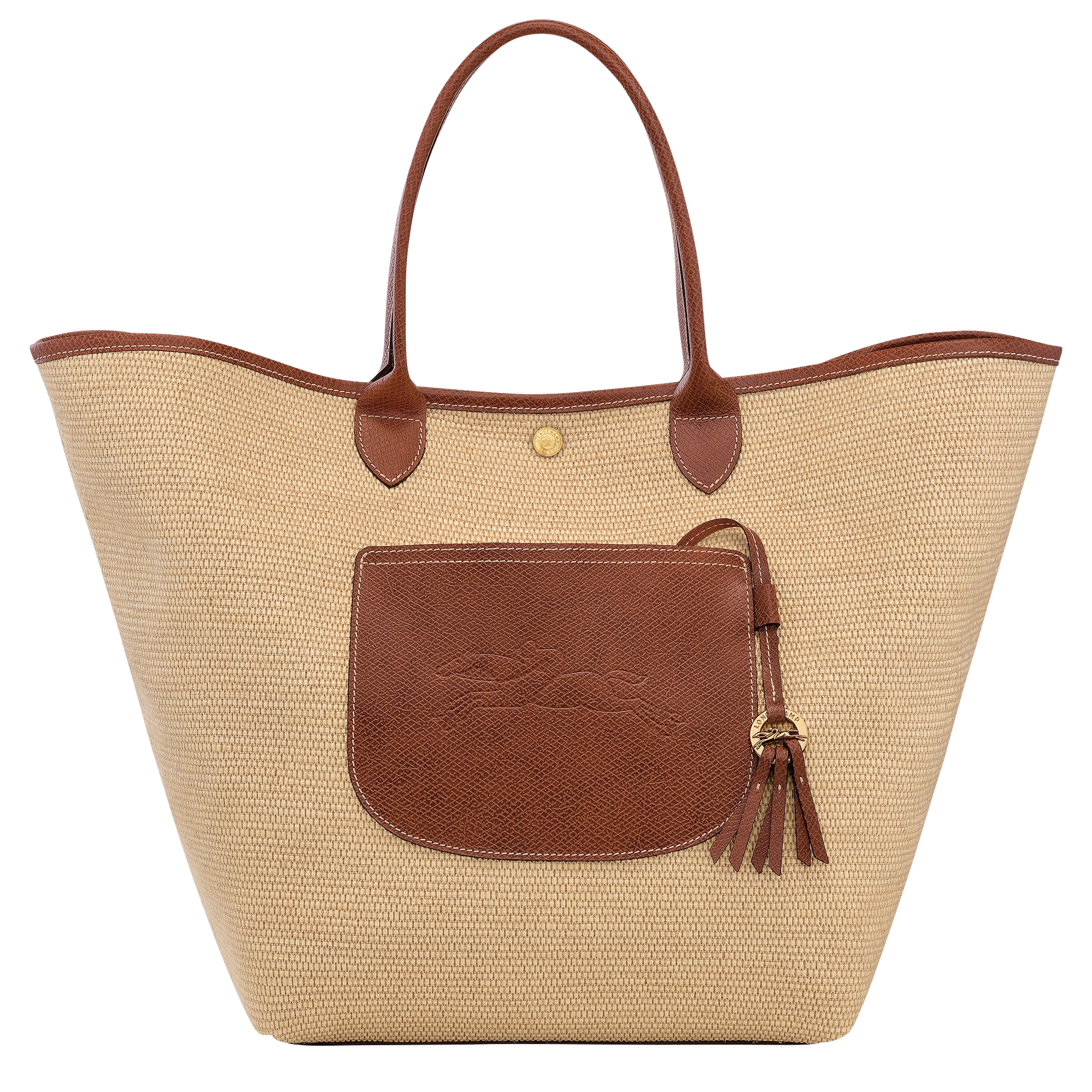 Basket bag L, Brown - View 1 of
5 - zoom in Le Pliage Collection Basket bag L, Brown