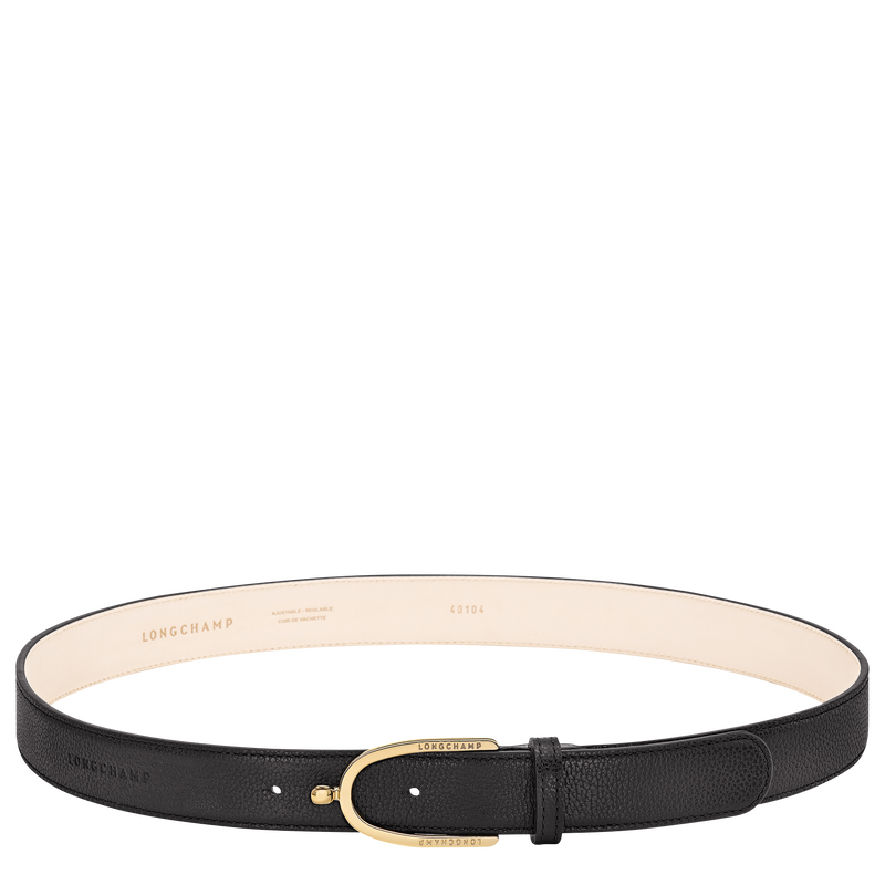 Cintura Donna , Pelle - Nero  - View 1 of  3