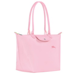 Shopper L Le Pliage Green , Recyceltes Canvas - Pink