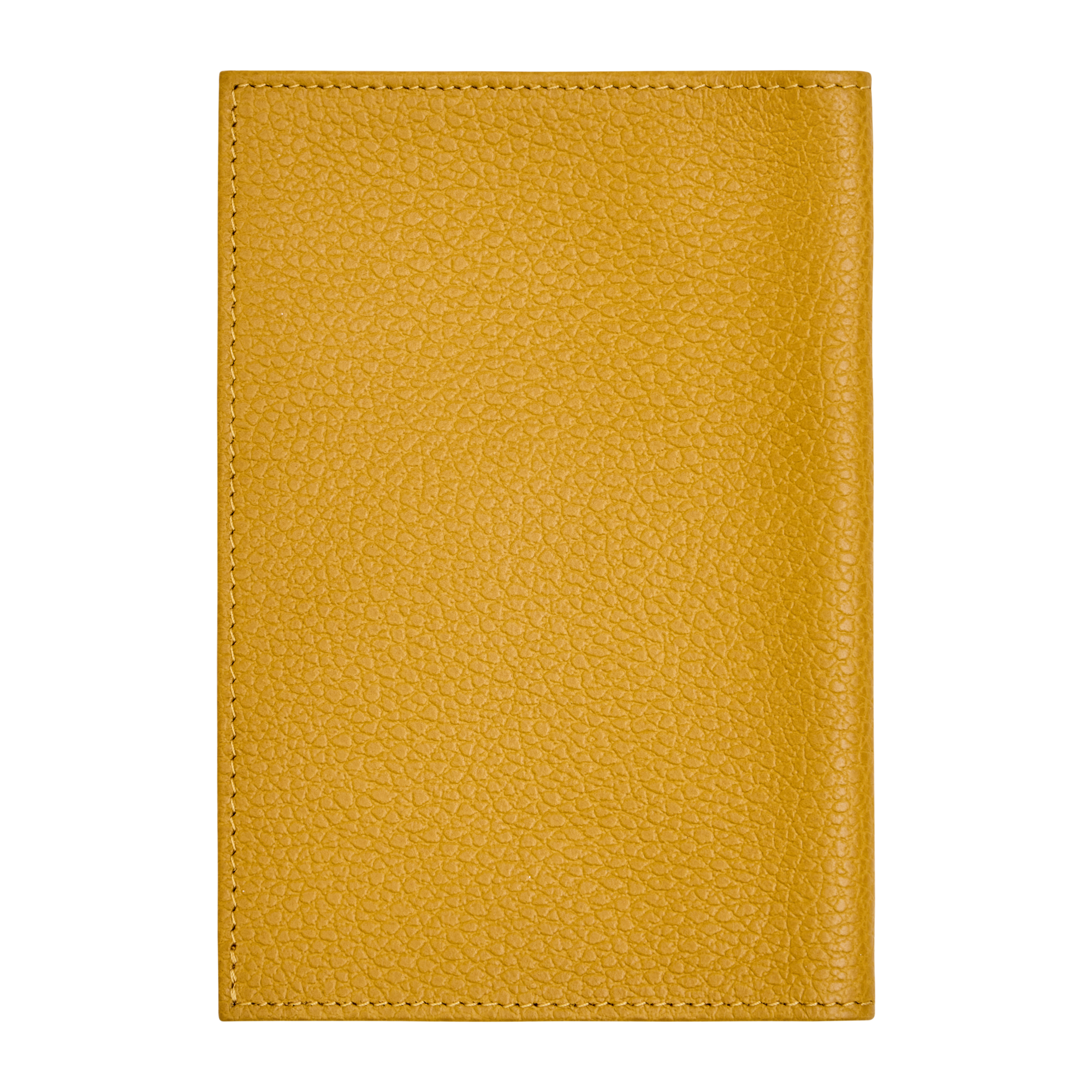 Le Foulonn&eacute; Passport cover, Nutmeg
