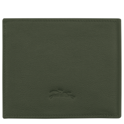 Geldbörse Longchamp sur Seine , Leder - Khaki