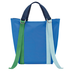Le Pliage Re-Play Borsa con manico S,  Blu