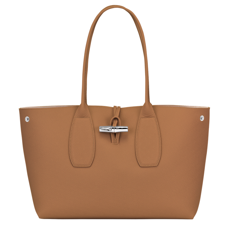 Le Roseau L Tote bag , Natural - Leather  - View 5 of  6