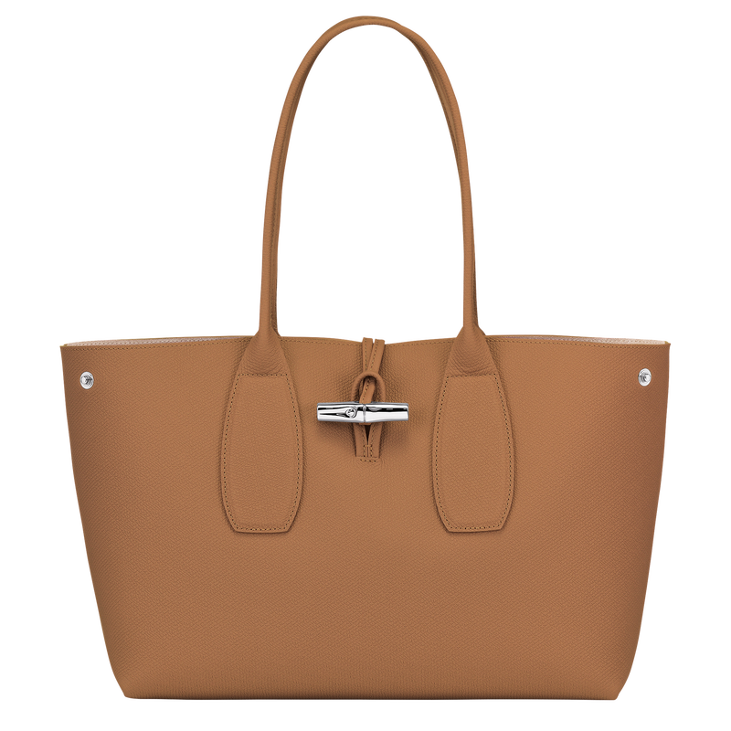 Le Roseau L Tote bag , Natural - Leather  - View 5 of 6