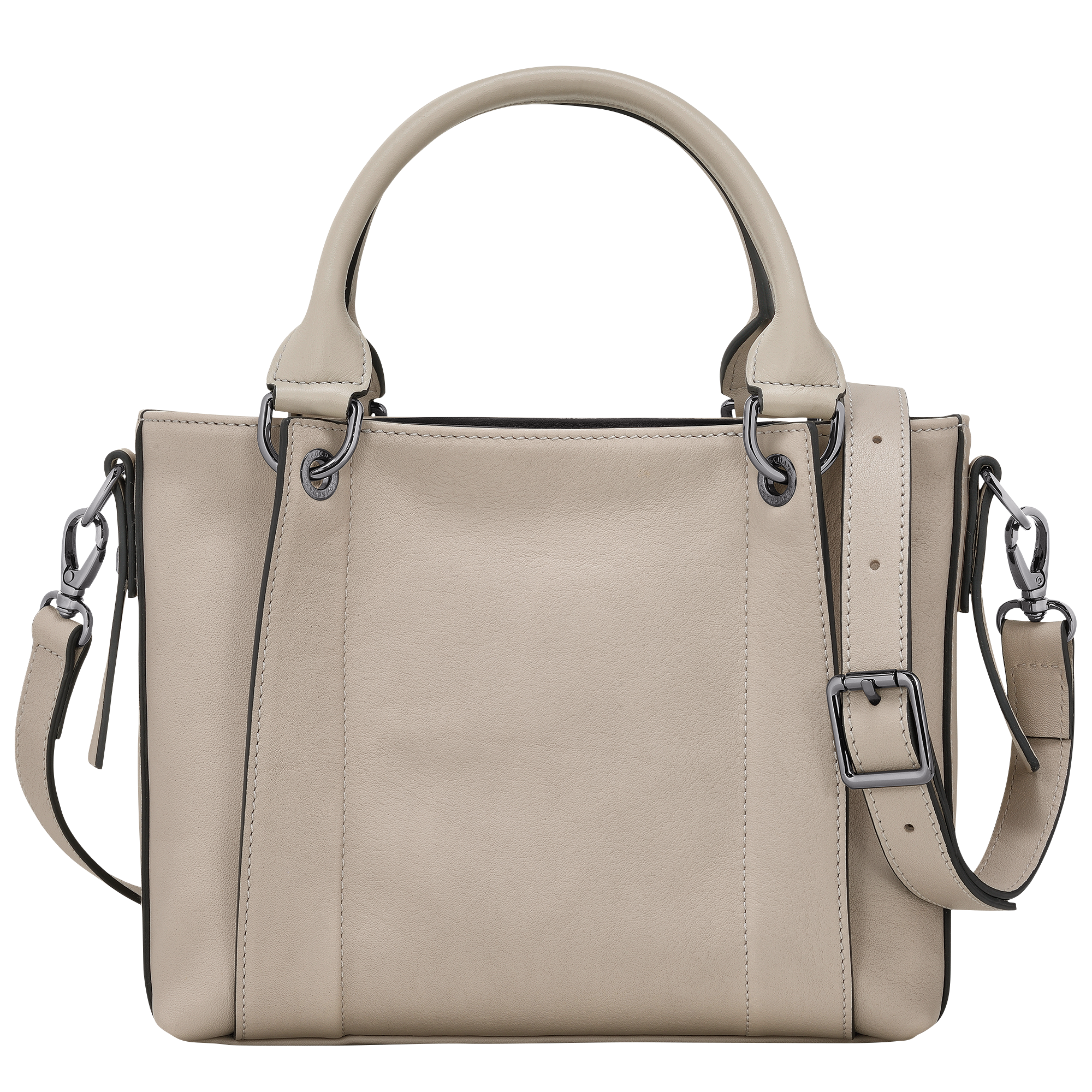 Handbag S, Clay - View 4 of
5 - zoom in Longchamp 3D Handbag S, Clay
