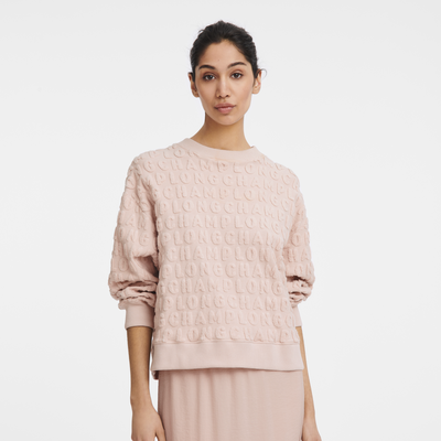 null Sweatshirt, Nude