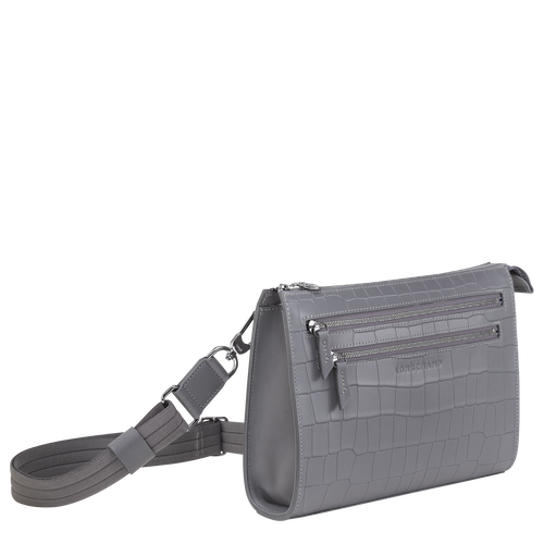 Cross body bag, Grey View 2 of Cross body bag, Grey, hi-res