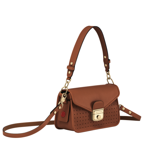 Crossbody bag, Cognac - View 3 of 3 Crossbody bag, Cognac, hi-res - View 3 of 3