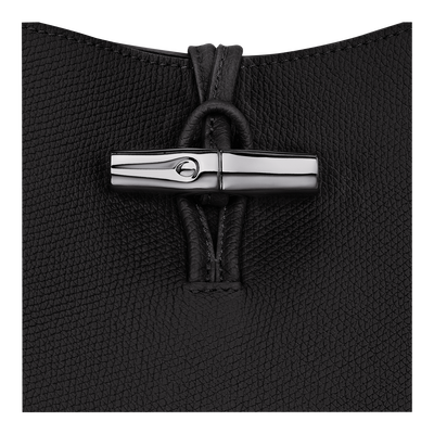 Le Roseau Borsa hobo M,  Nero