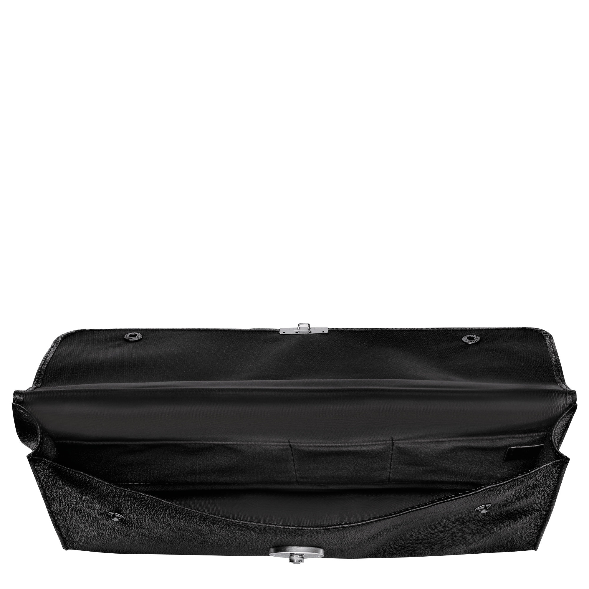 Le Foulonné Briefcase S, Black