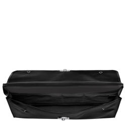 Le Foulonné Briefcase S, Black