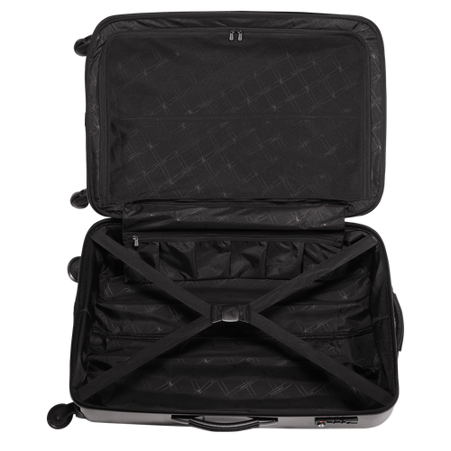 Valise à roulettes, Noir Vue 3 de Valise à roulettes, Noir, hi-res