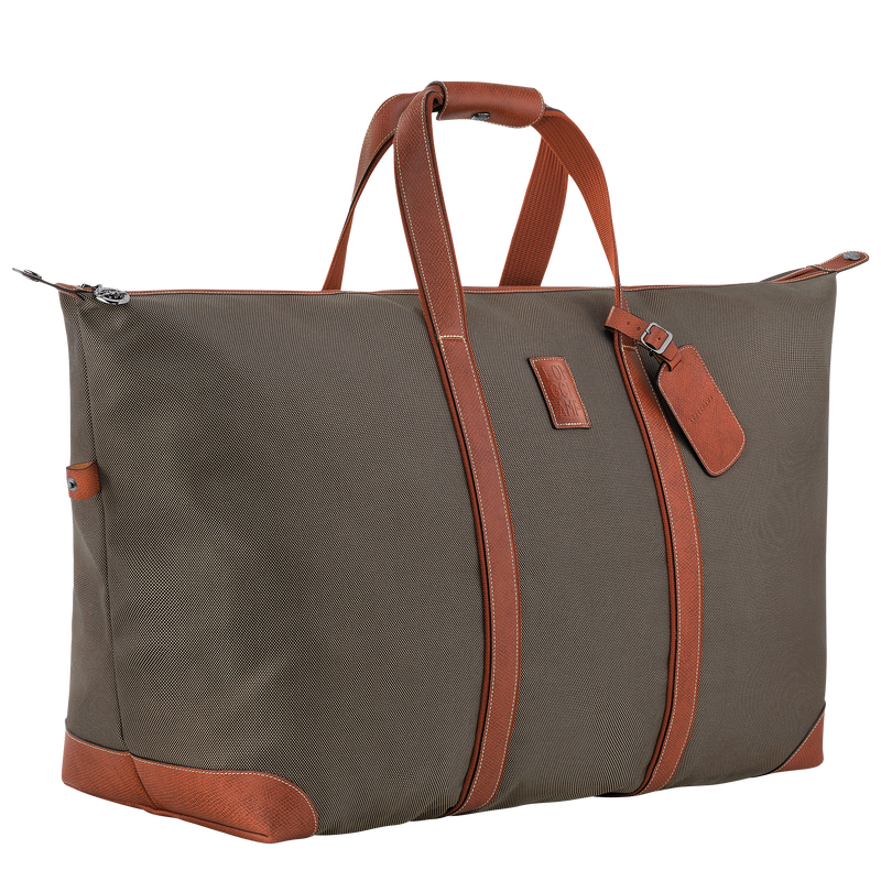 Boxford L Travel bag , Brown - Canvas  - View 3 of  5