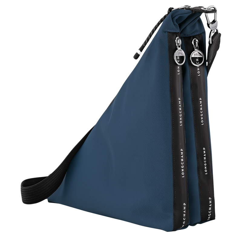 Le Pliage Energy XL Crossbody bag , Dark Purple - Canvas  - View 3 of 4