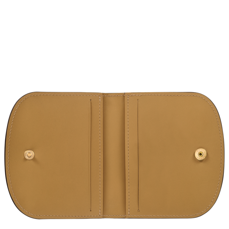 Karten-Etui Épure , Leder - Muskat  - Ansicht 3 von 3