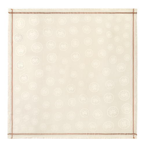 Spring/Summer Collection 2022 Shawl, Ivory