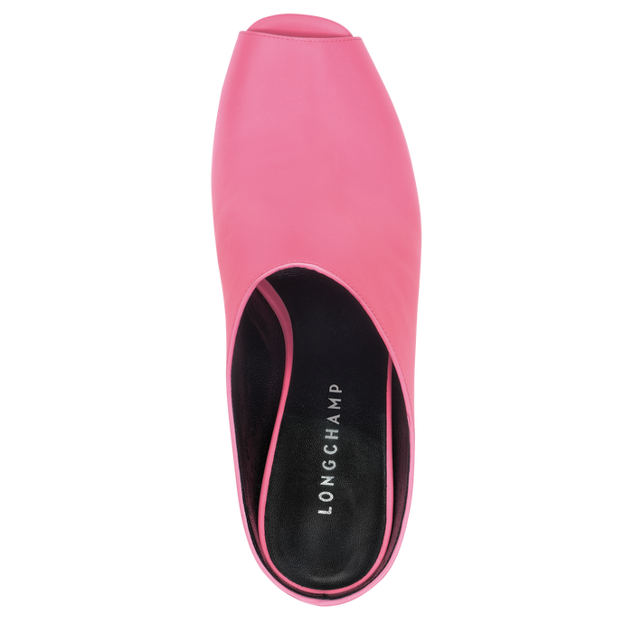 Spring/Summer 2023 Collection Heeled mules, Candy