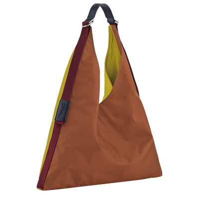 Re-Play Sac port&eacute; &eacute;paule XL, Acide/Cognac