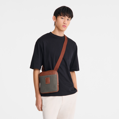 Boxford Bolso bandolera XS , Lona reciclada - Marrón